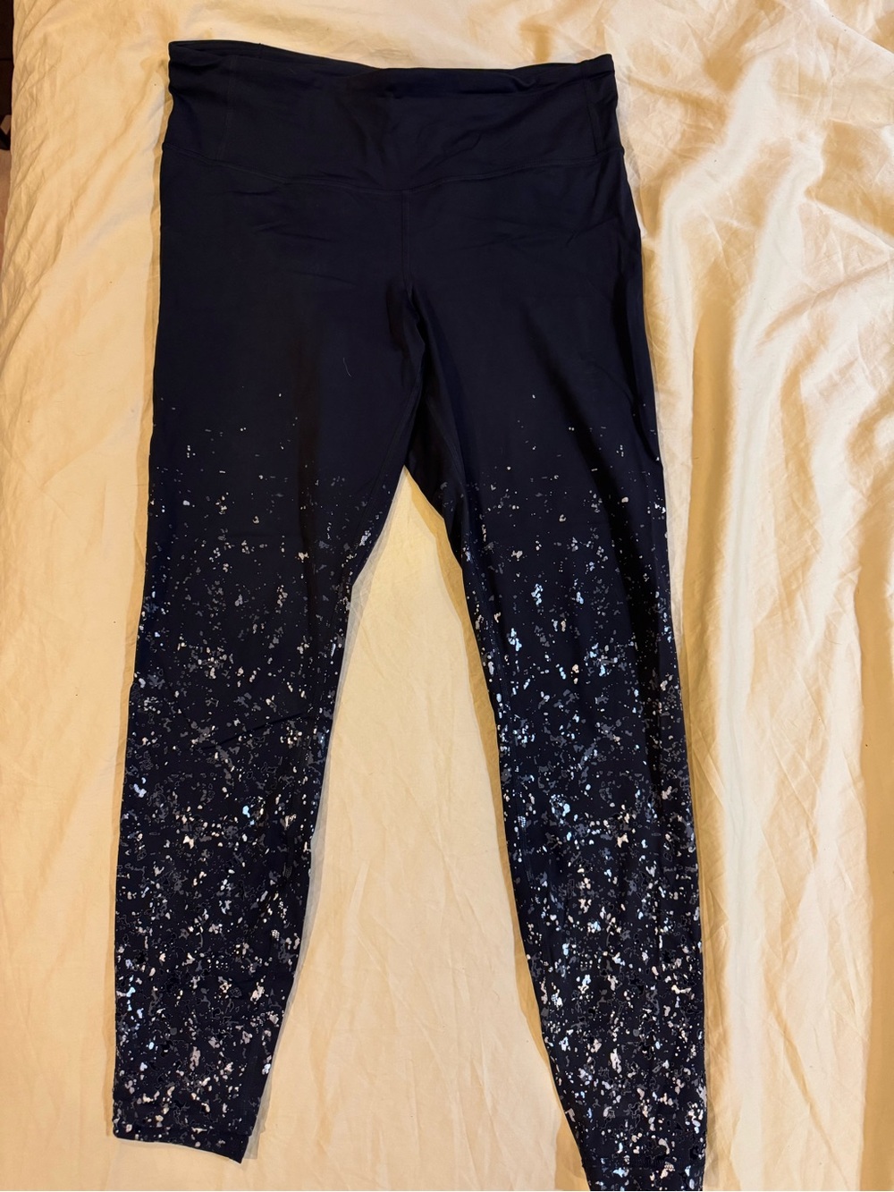 Lululemon Wunder Train Spark Black Speckle size 12